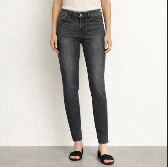 Level 99 Denim - Level 99 Flashpoint Wash Anthropologie Lily Jeans Size 29